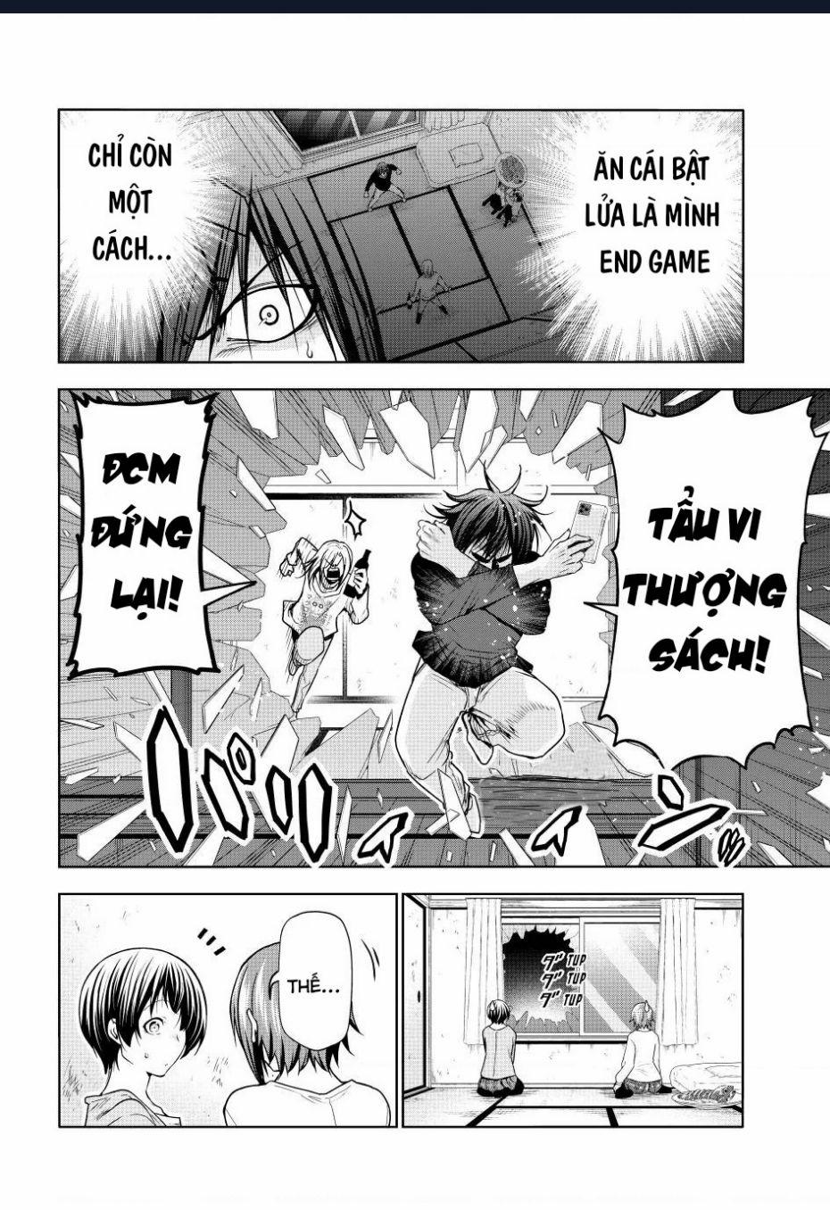 Grand Blue – Cô Gái Thích Lặn 98 trang 4