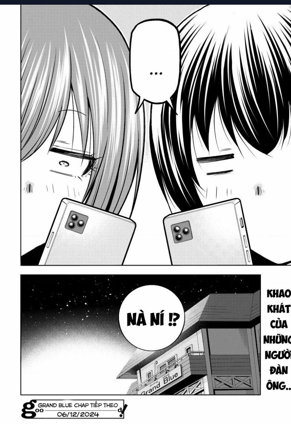 Grand Blue – Cô Gái Thích Lặn 98 trang 40