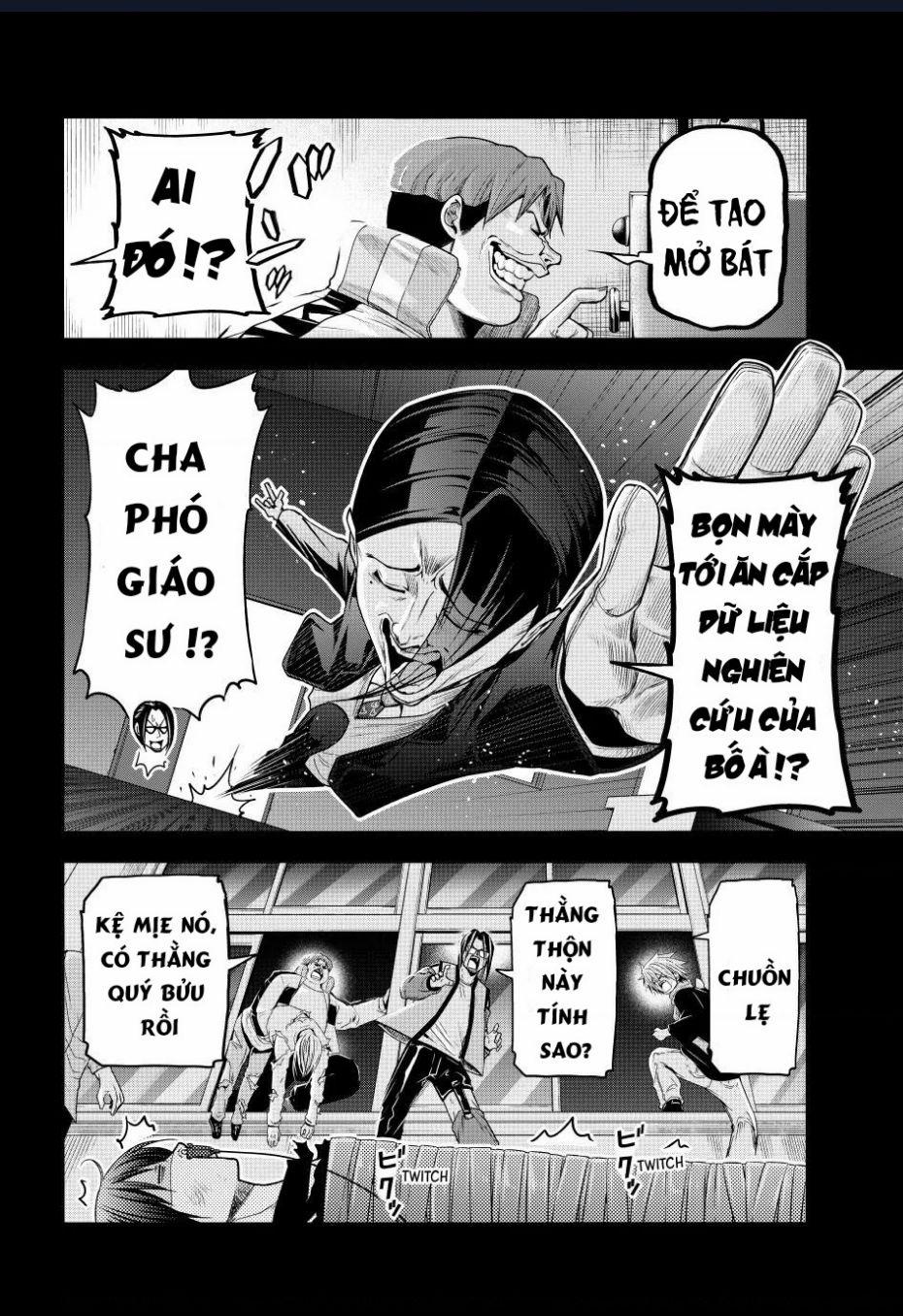 Grand Blue – Cô Gái Thích Lặn 99 trang 10