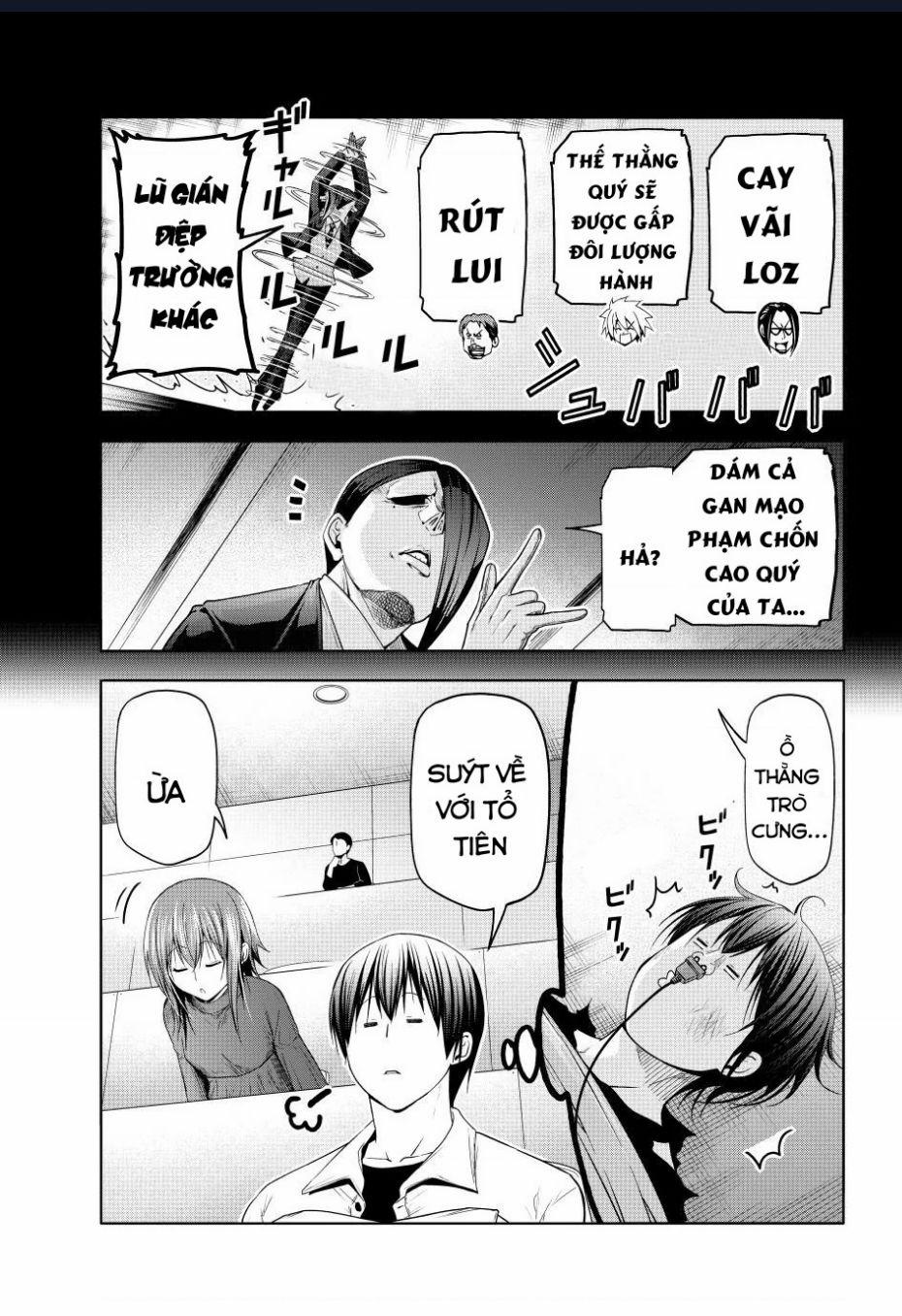 Grand Blue – Cô Gái Thích Lặn 99 trang 11