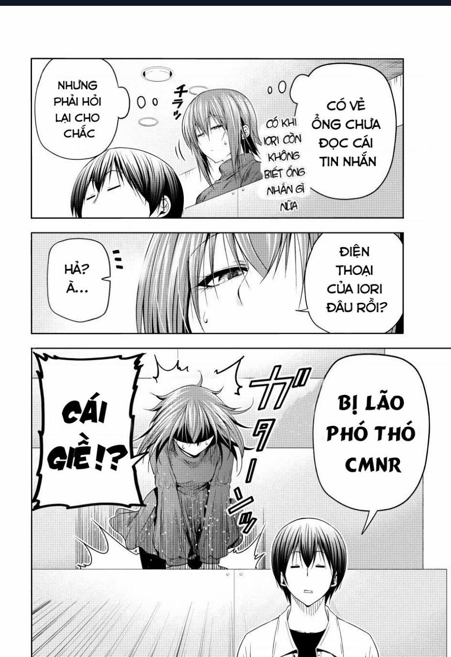 Grand Blue – Cô Gái Thích Lặn 99 trang 12