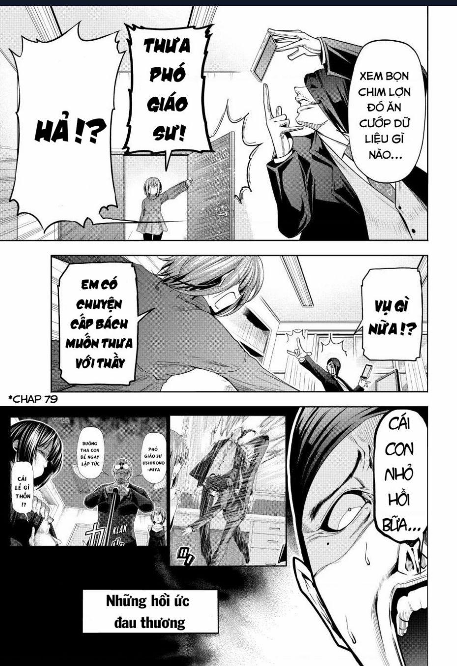 Grand Blue – Cô Gái Thích Lặn 99 trang 19