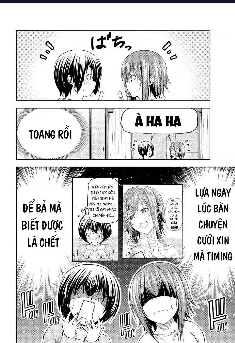 Grand Blue – Cô Gái Thích Lặn 99 trang 2