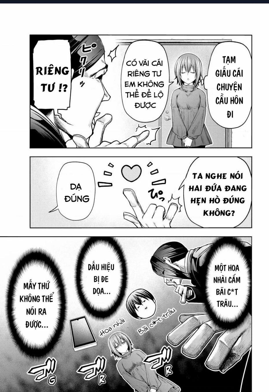 Grand Blue – Cô Gái Thích Lặn 99 trang 21