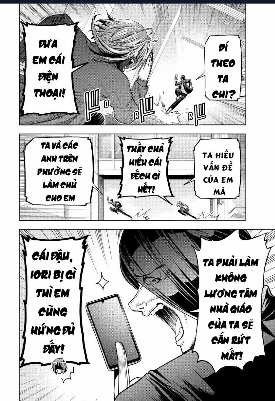 Grand Blue – Cô Gái Thích Lặn 99 trang 26