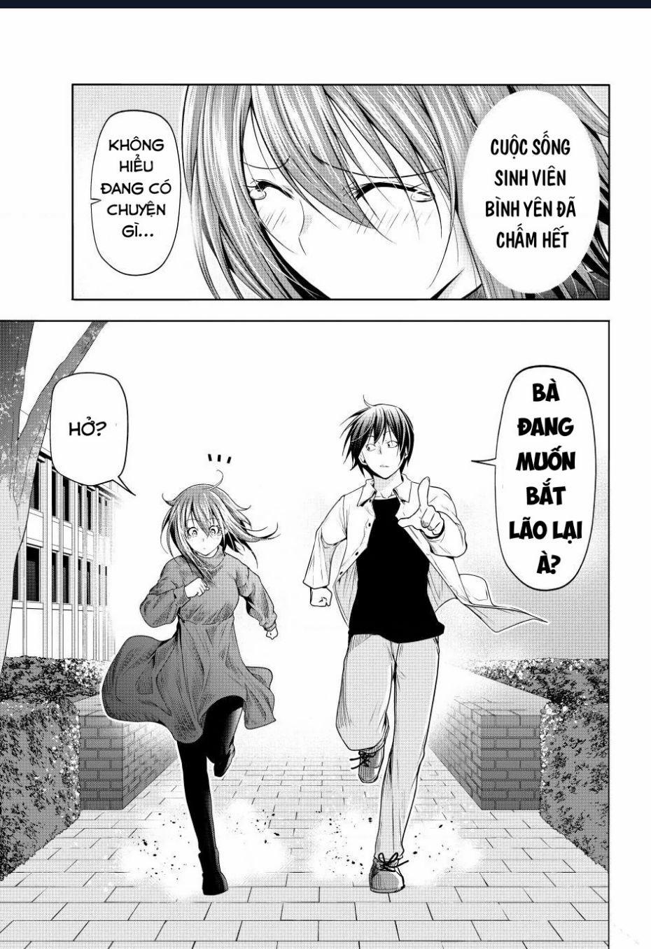 Grand Blue – Cô Gái Thích Lặn 99 trang 29