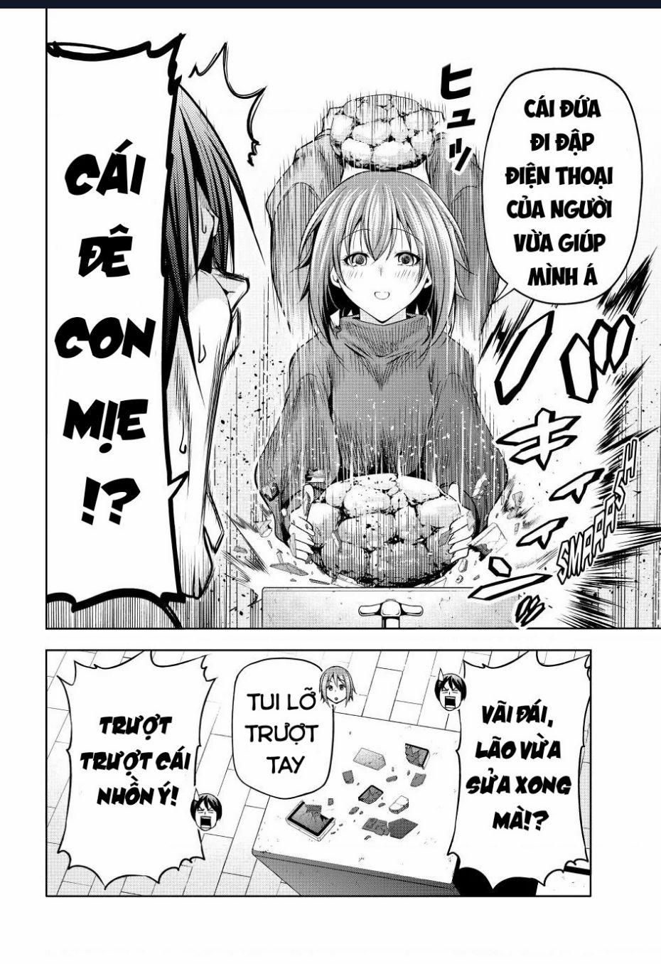 Grand Blue – Cô Gái Thích Lặn 99 trang 34