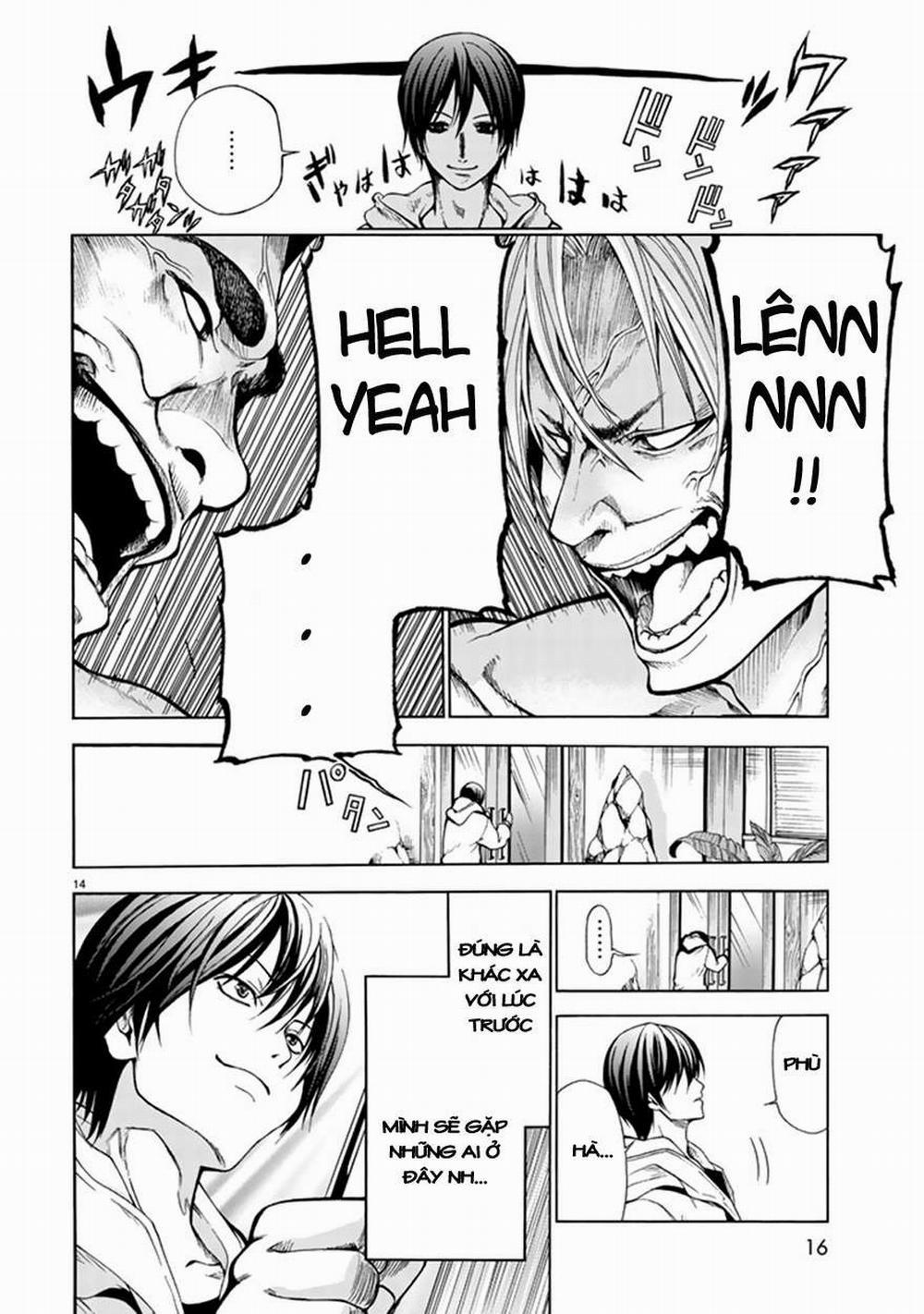 Grand Blue 1 trang 11