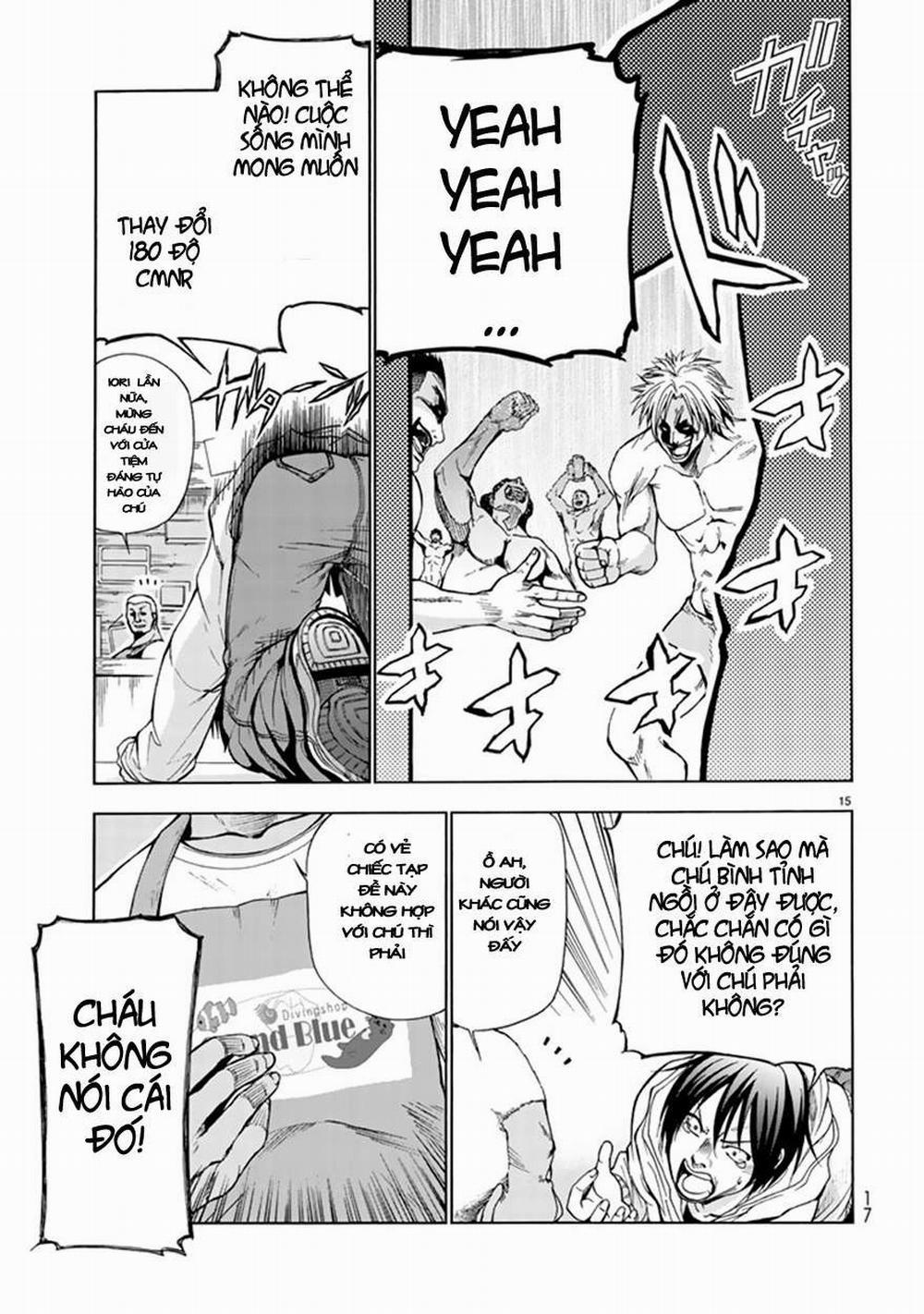 Grand Blue 1 trang 12