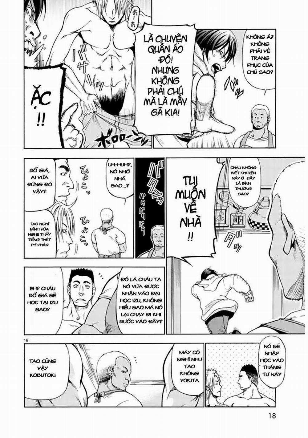 Grand Blue 1 trang 13