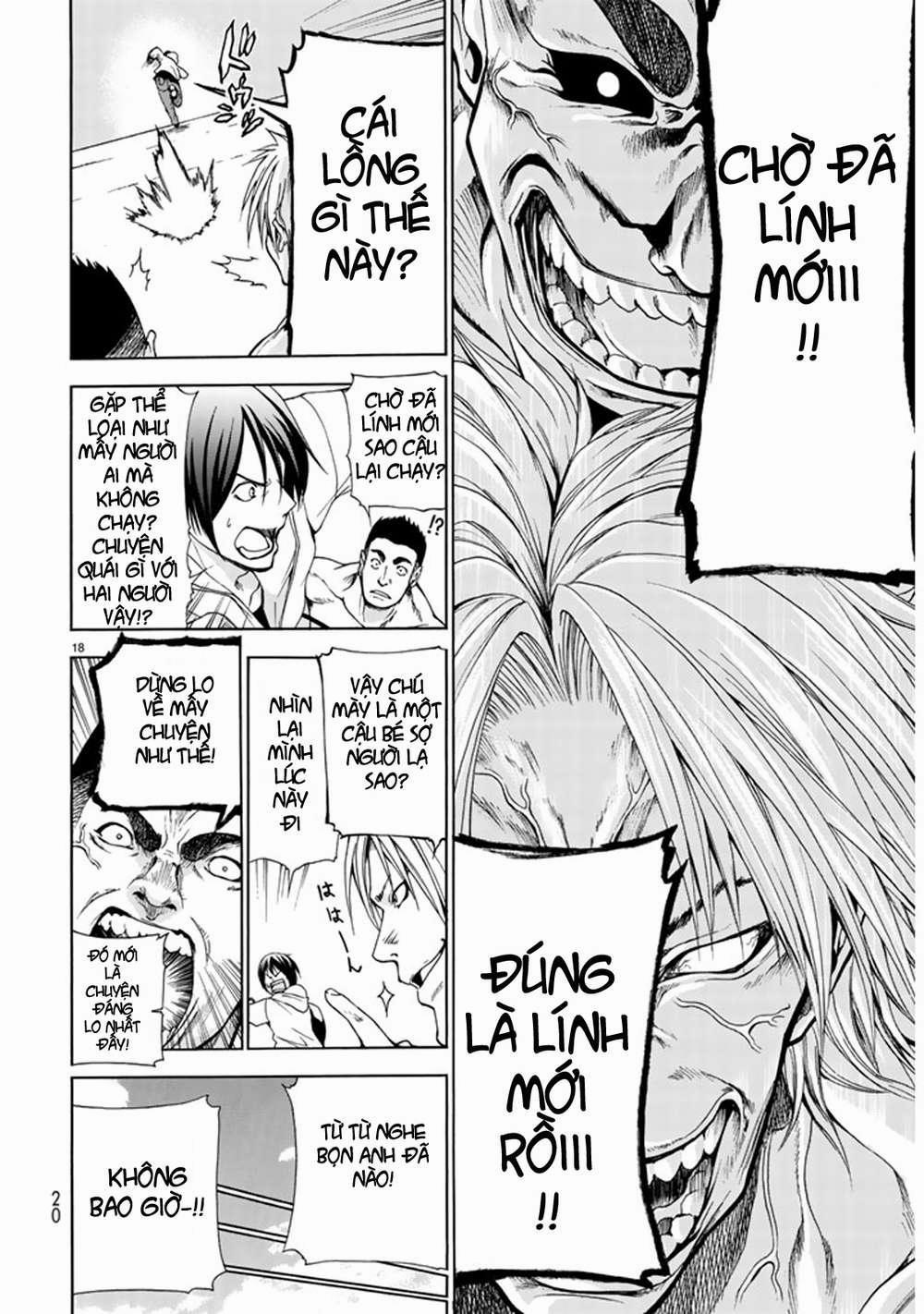 Grand Blue 1 trang 15
