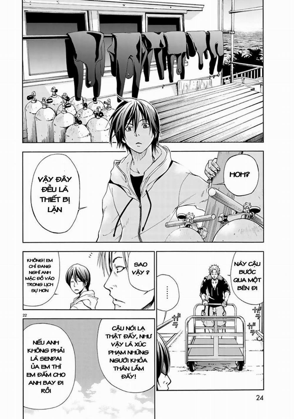 Grand Blue 1 trang 19