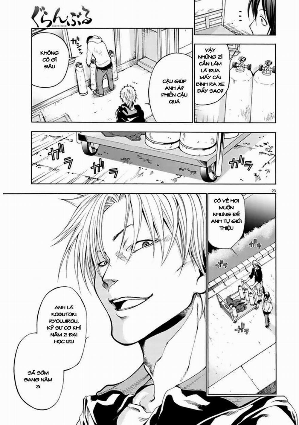 Grand Blue 1 trang 20