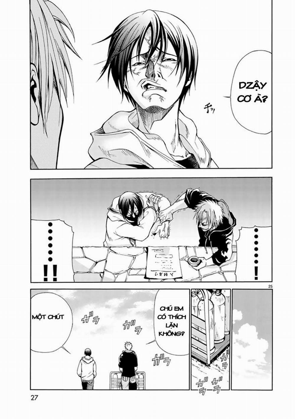 Grand Blue 1 trang 22