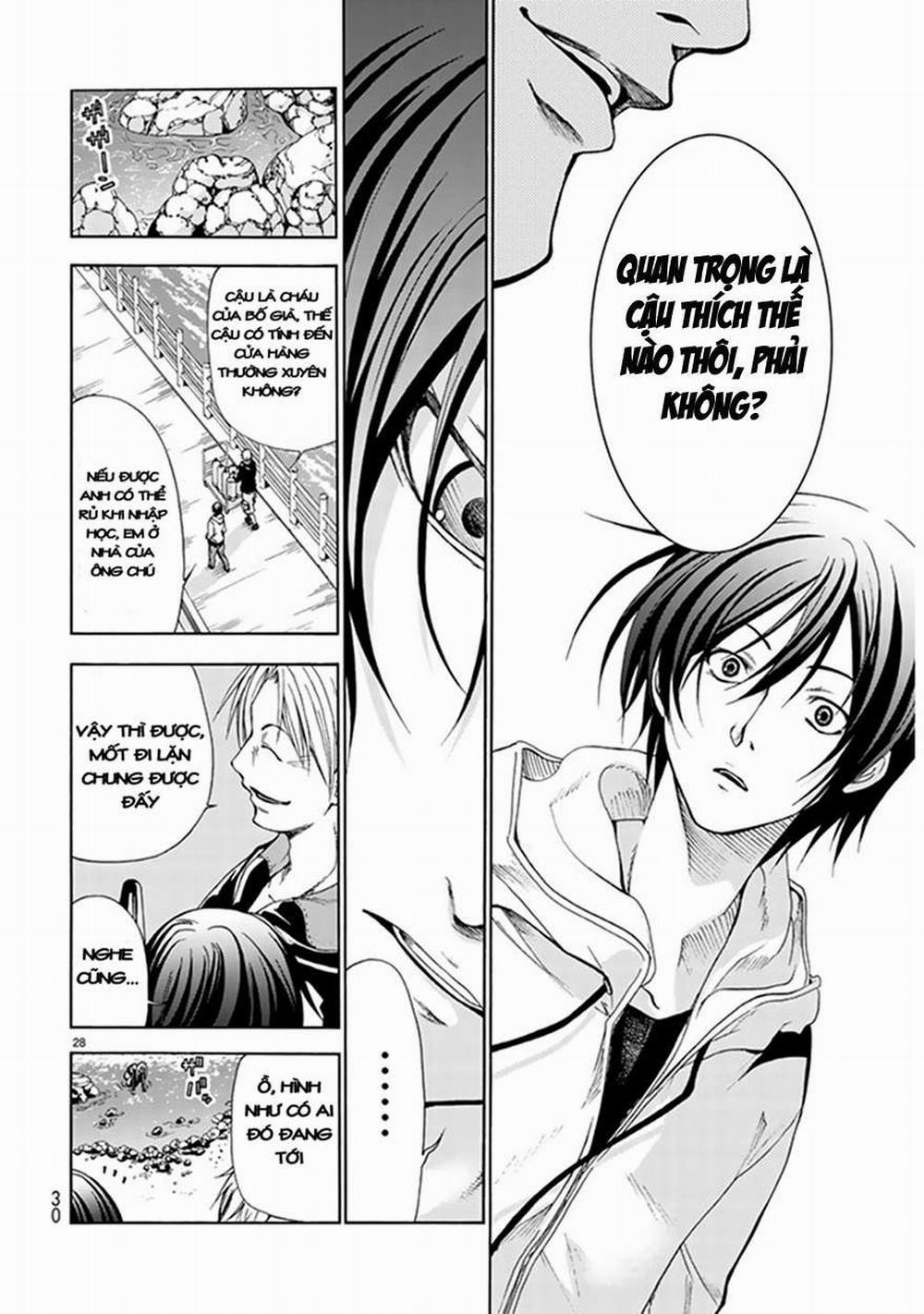 Grand Blue 1 trang 25