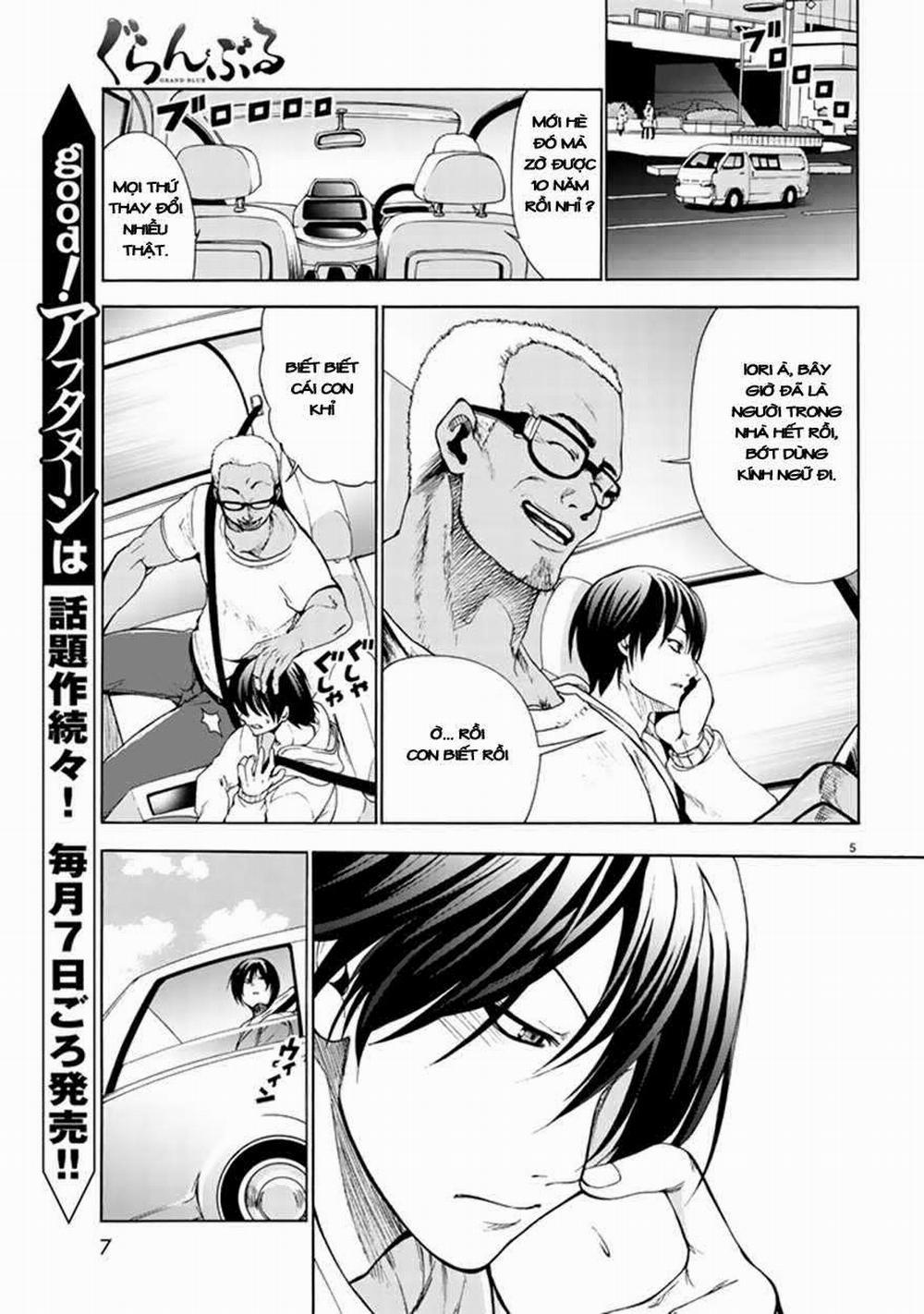 Grand Blue 1 trang 3
