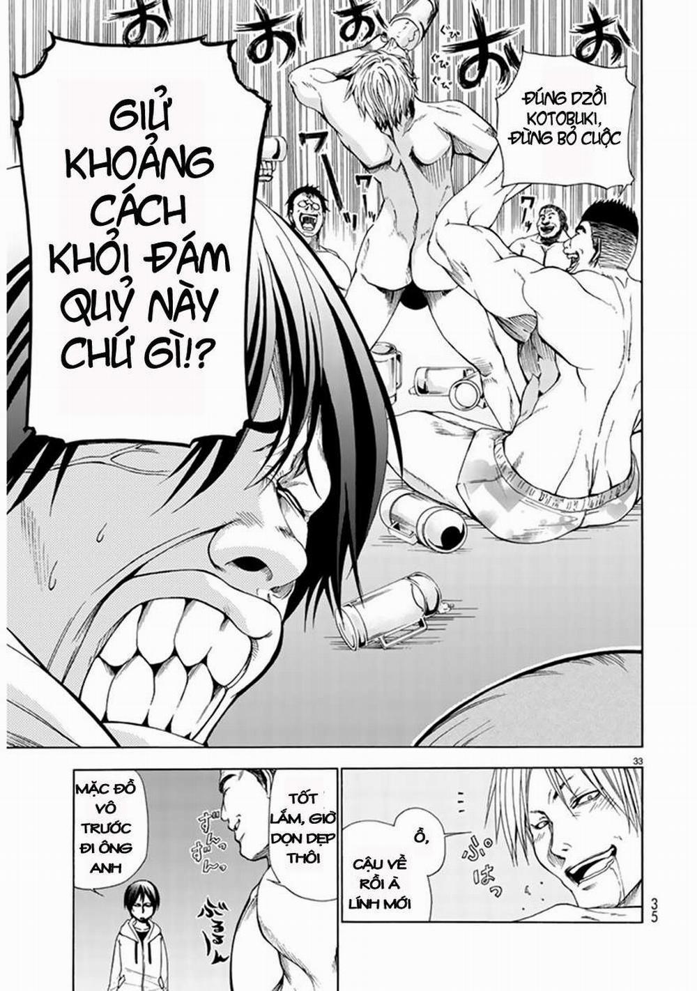 Grand Blue 1 trang 30