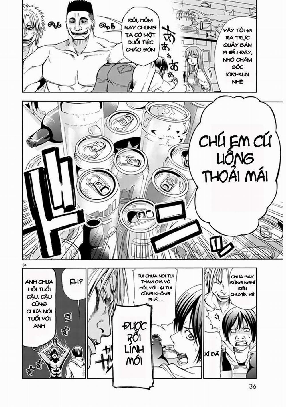 Grand Blue 1 trang 31