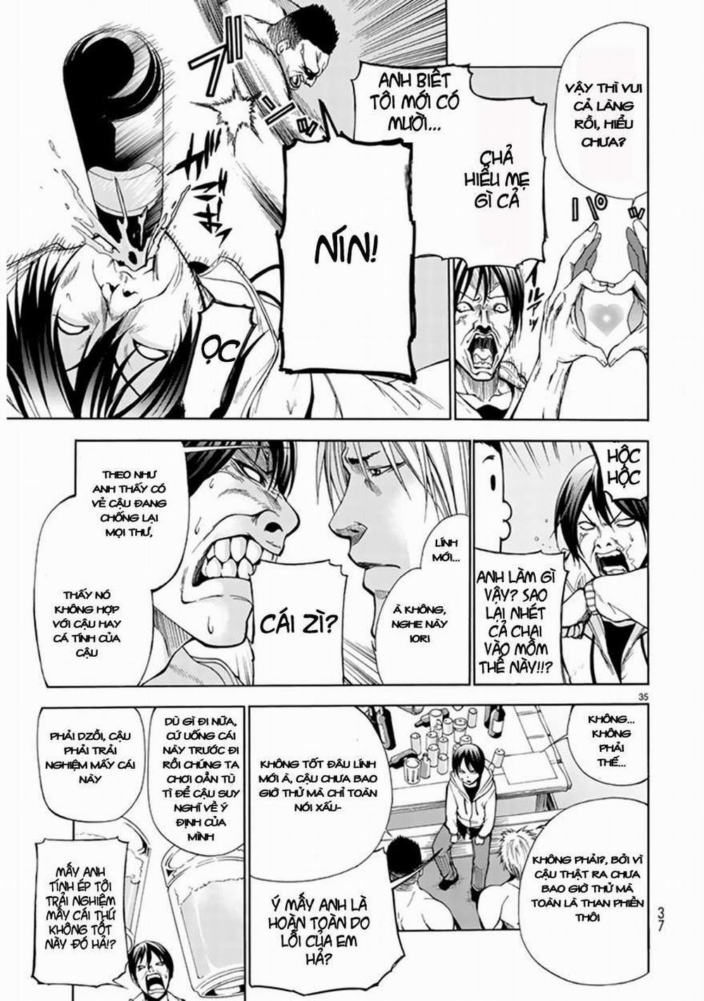 Grand Blue 1 trang 32