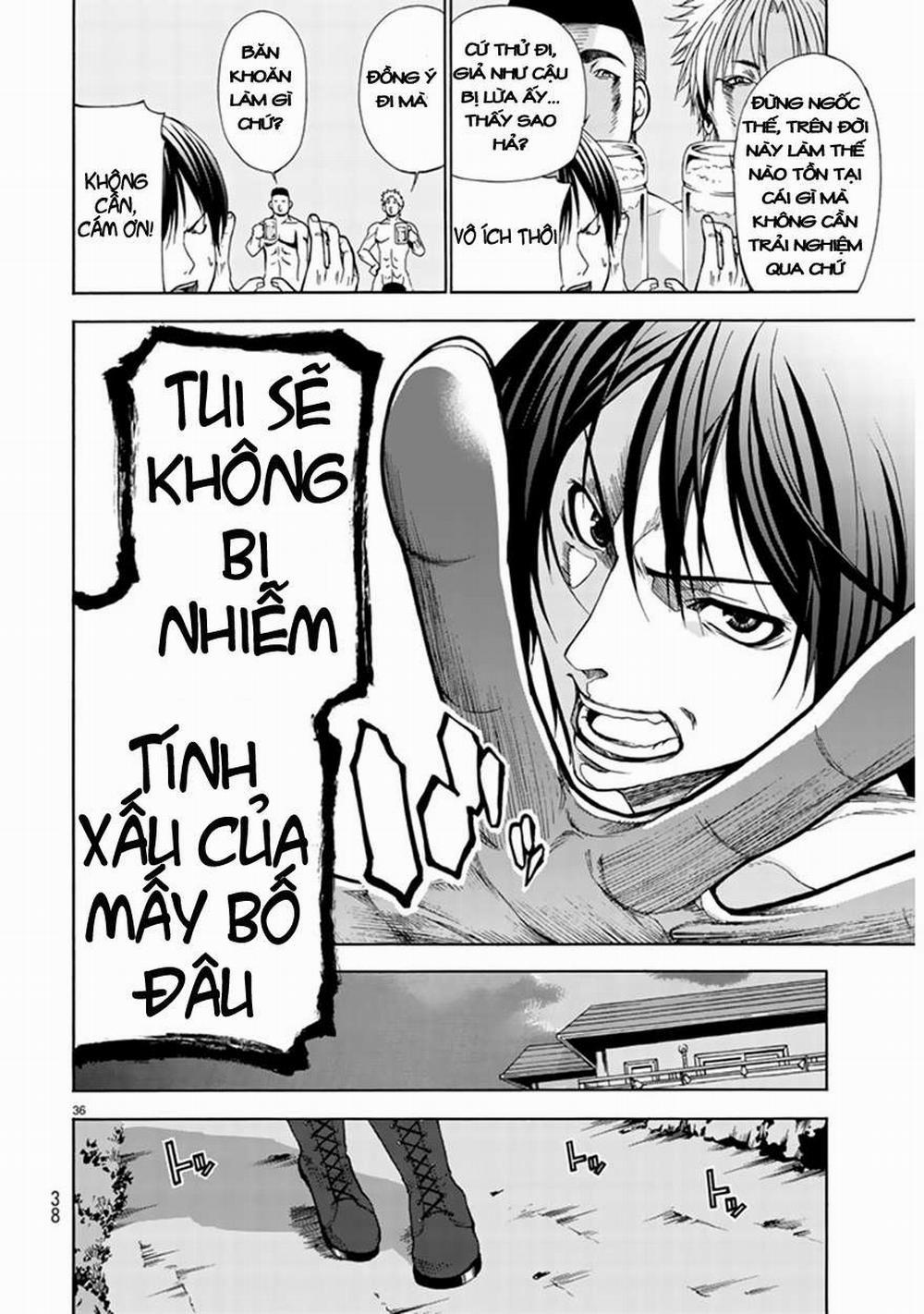 Grand Blue 1 trang 33
