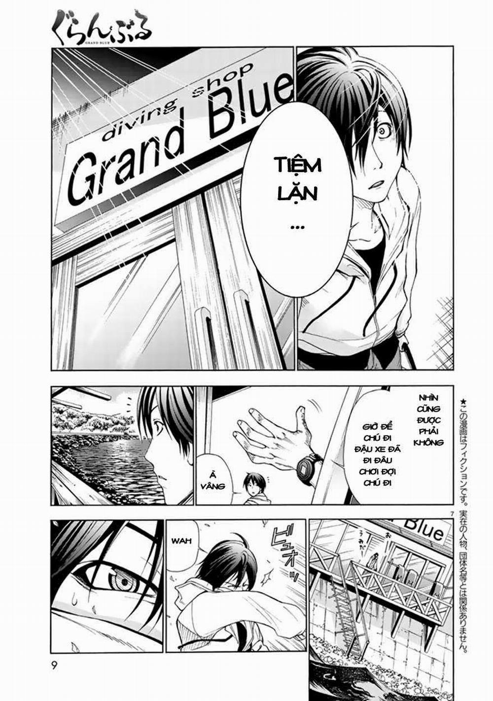 Grand Blue 1 trang 5