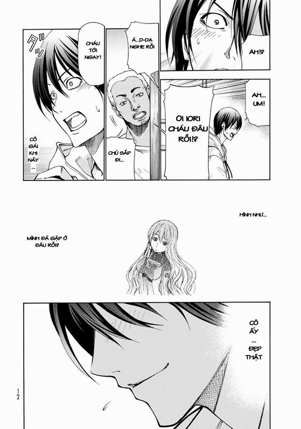 Grand Blue 1 trang 8