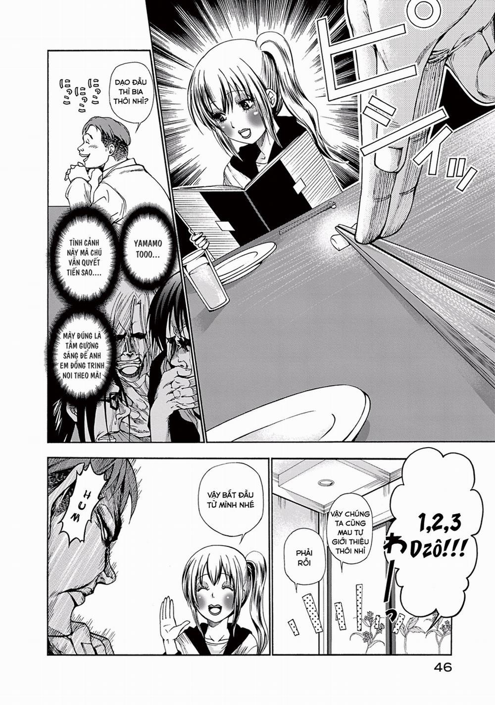 Grand Blue 10 trang 11