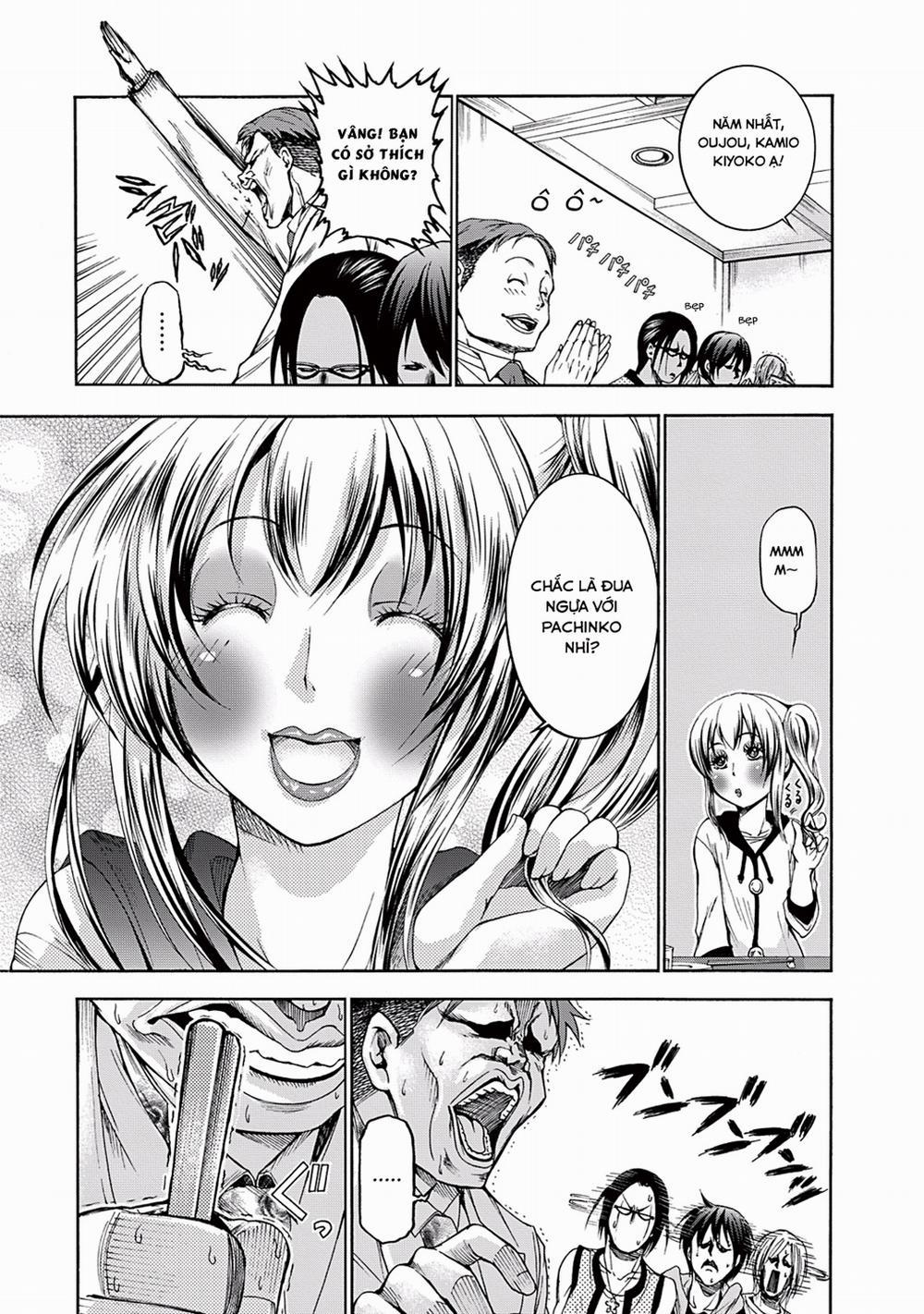 Grand Blue 10 trang 12