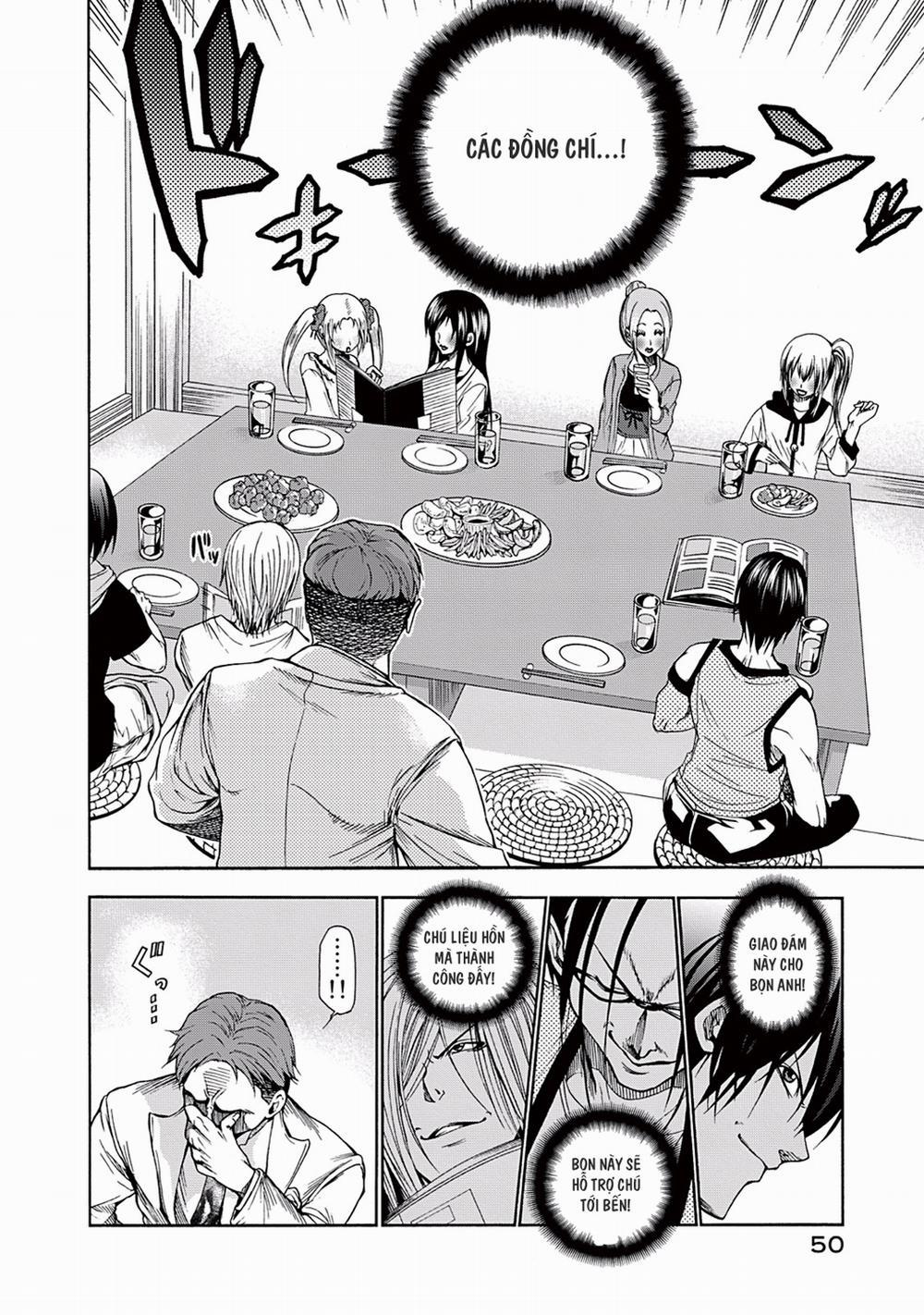 Grand Blue 10 trang 15