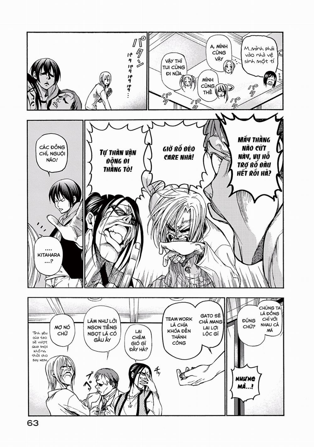 Grand Blue 10 trang 28