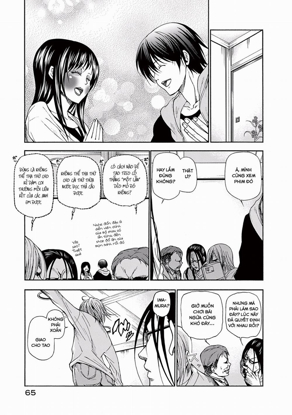 Grand Blue 10 trang 30