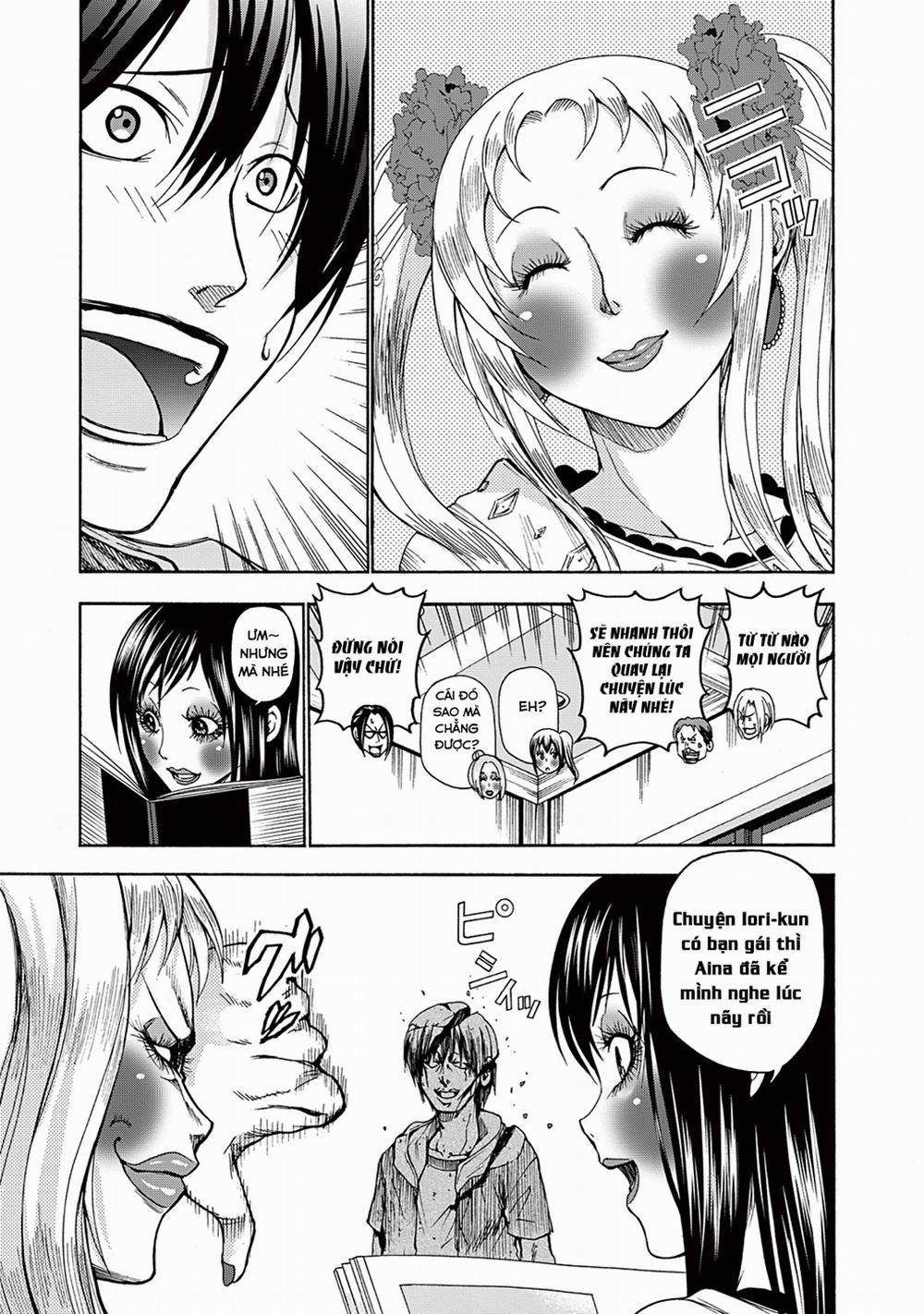 Grand Blue 10 trang 34