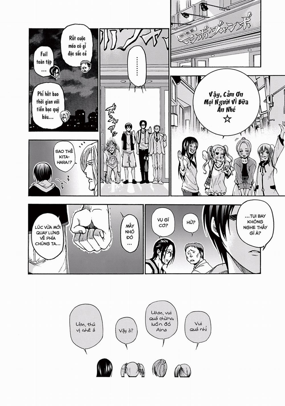 Grand Blue 10 trang 35