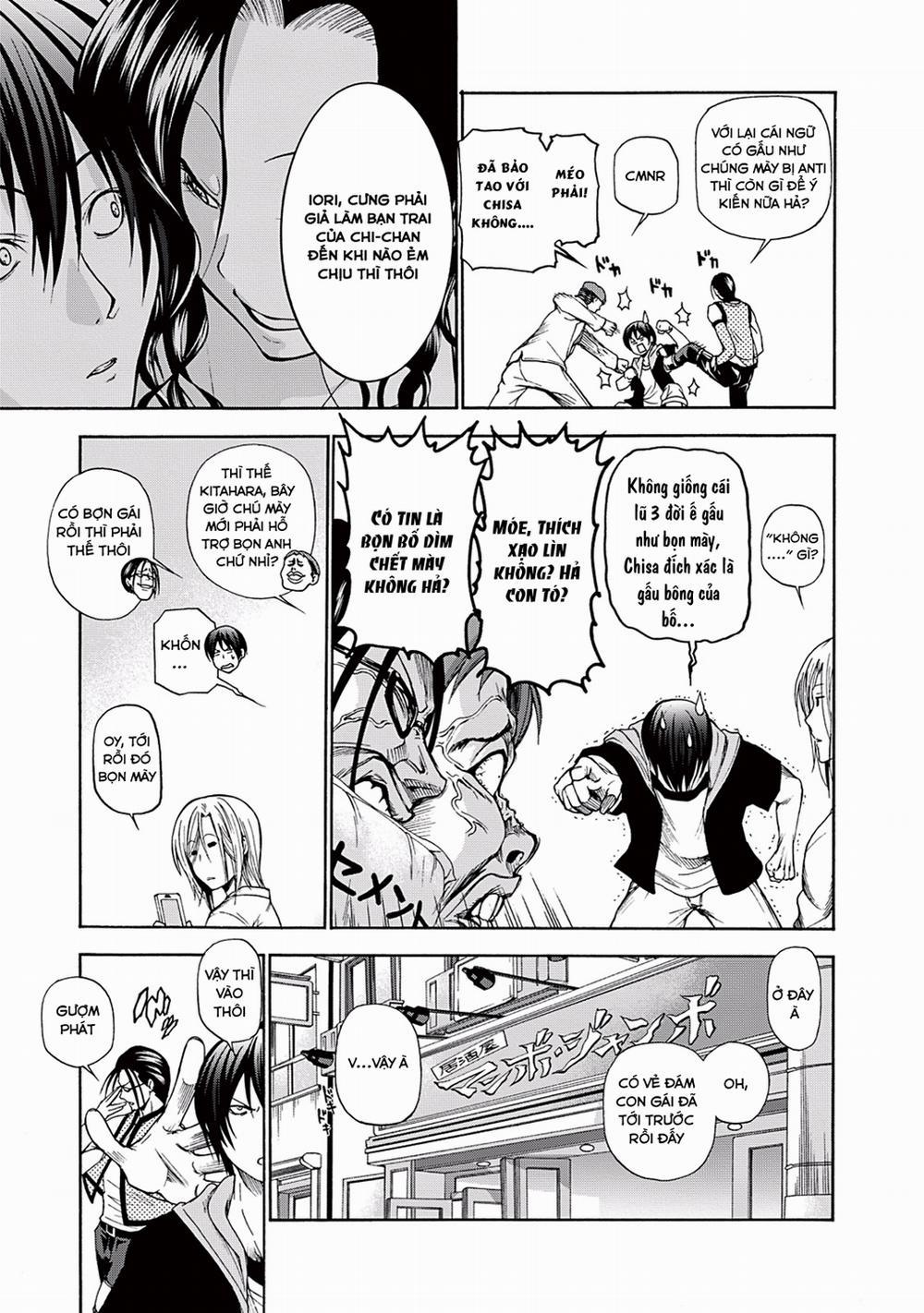 Grand Blue 10 trang 6