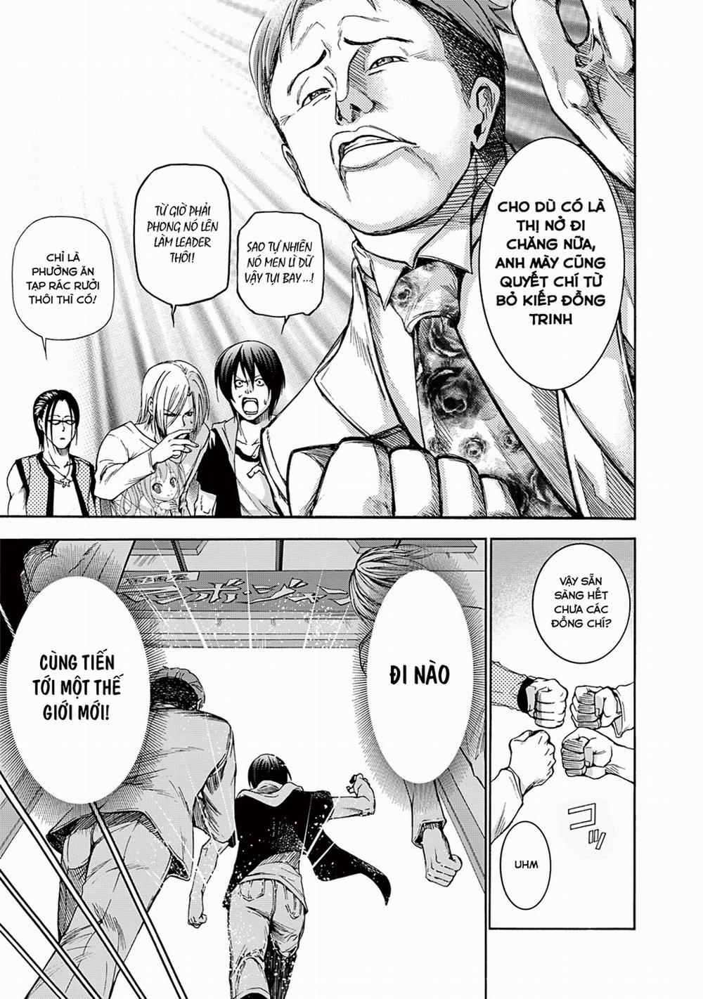 Grand Blue 10 trang 8