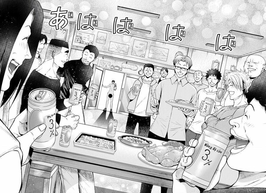 Grand Blue 100 trang 10