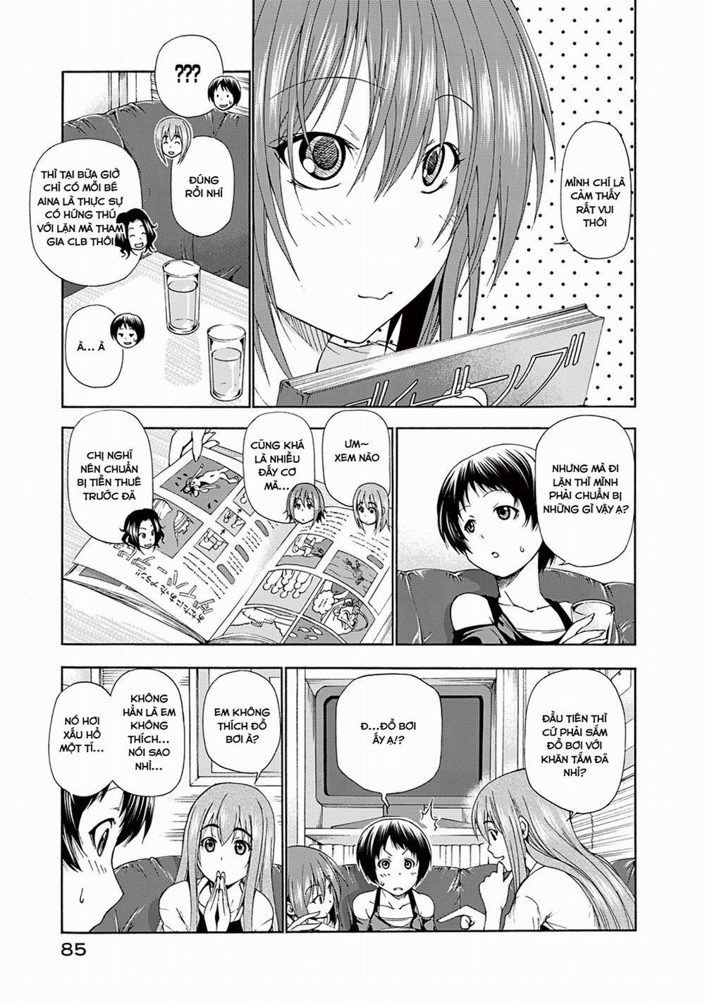 Grand Blue 11 trang 10