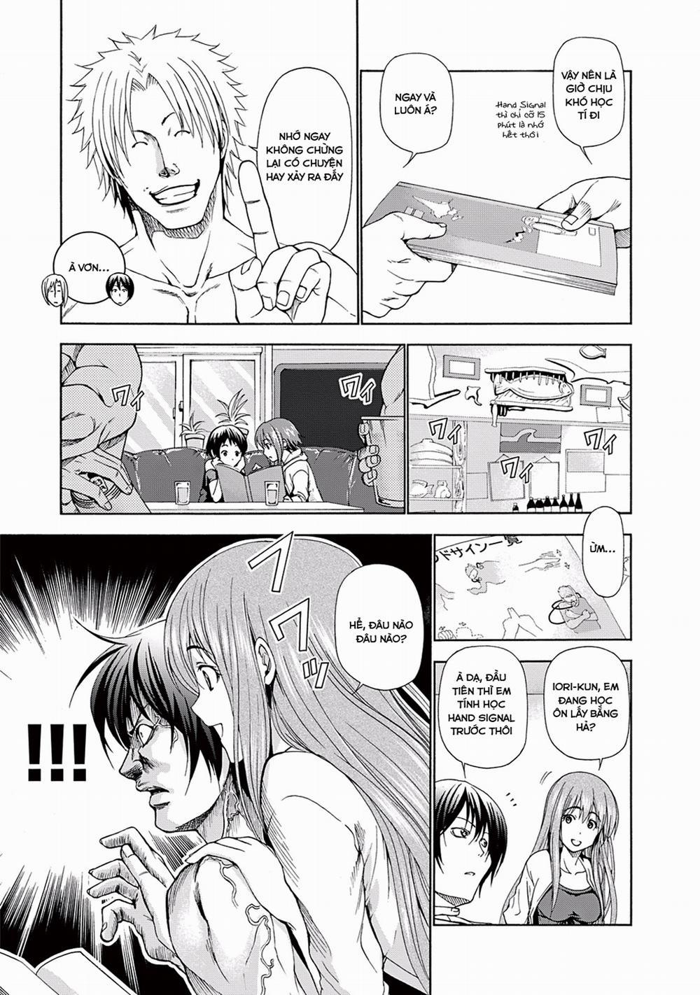 Grand Blue 11 trang 16