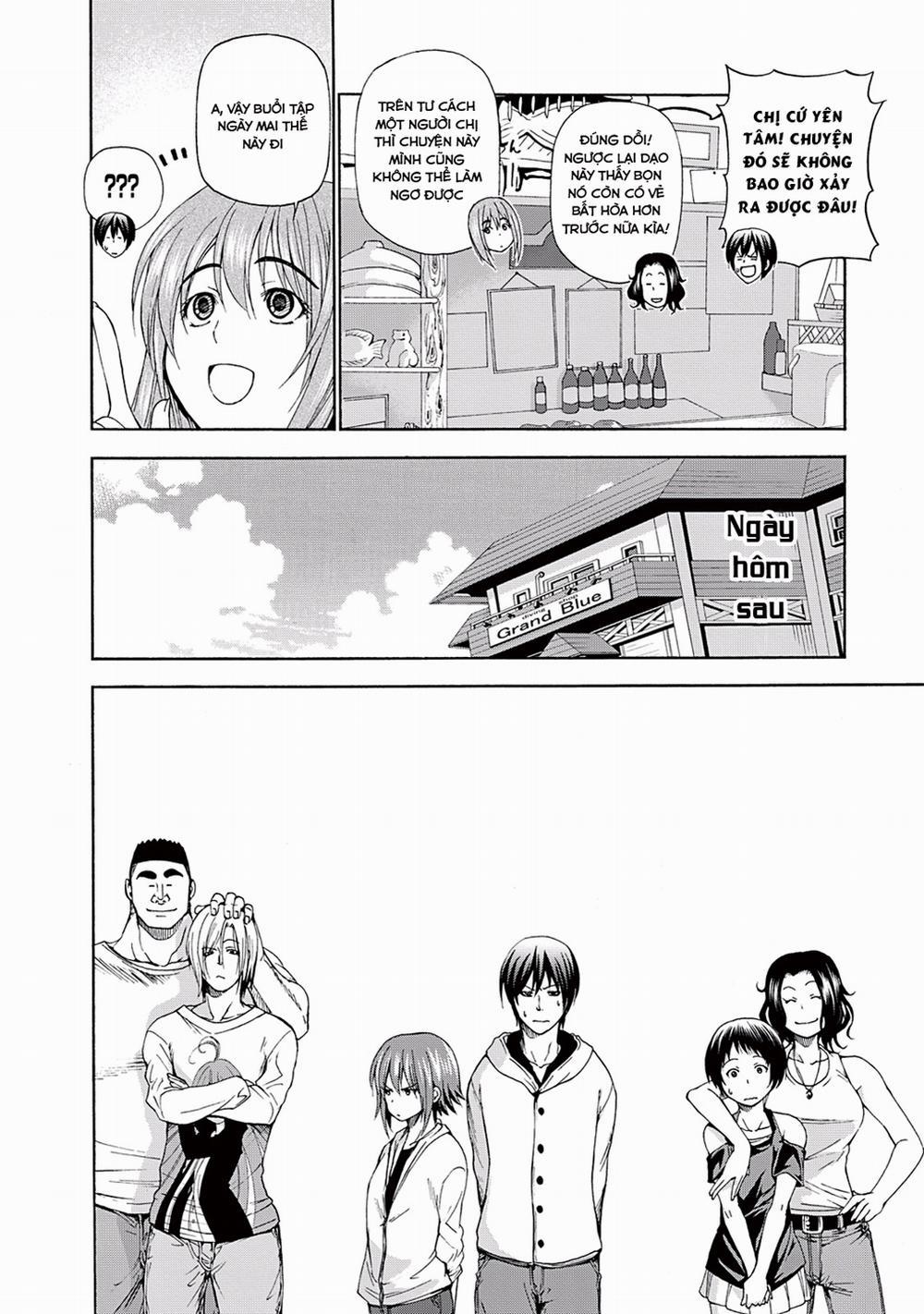 Grand Blue 11 trang 23