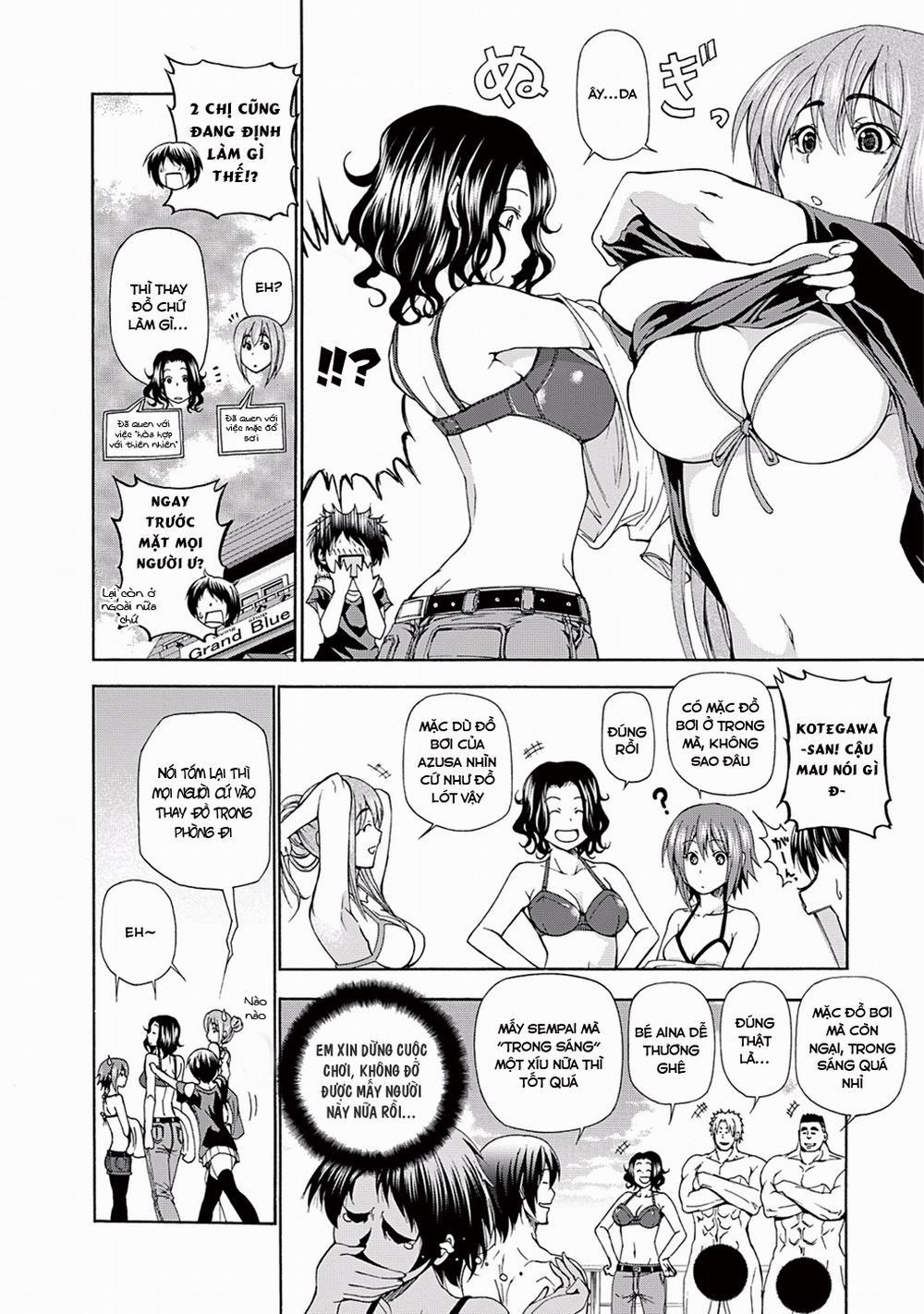 Grand Blue 11 trang 25