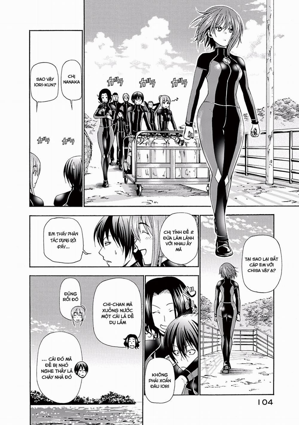 Grand Blue 11 trang 29