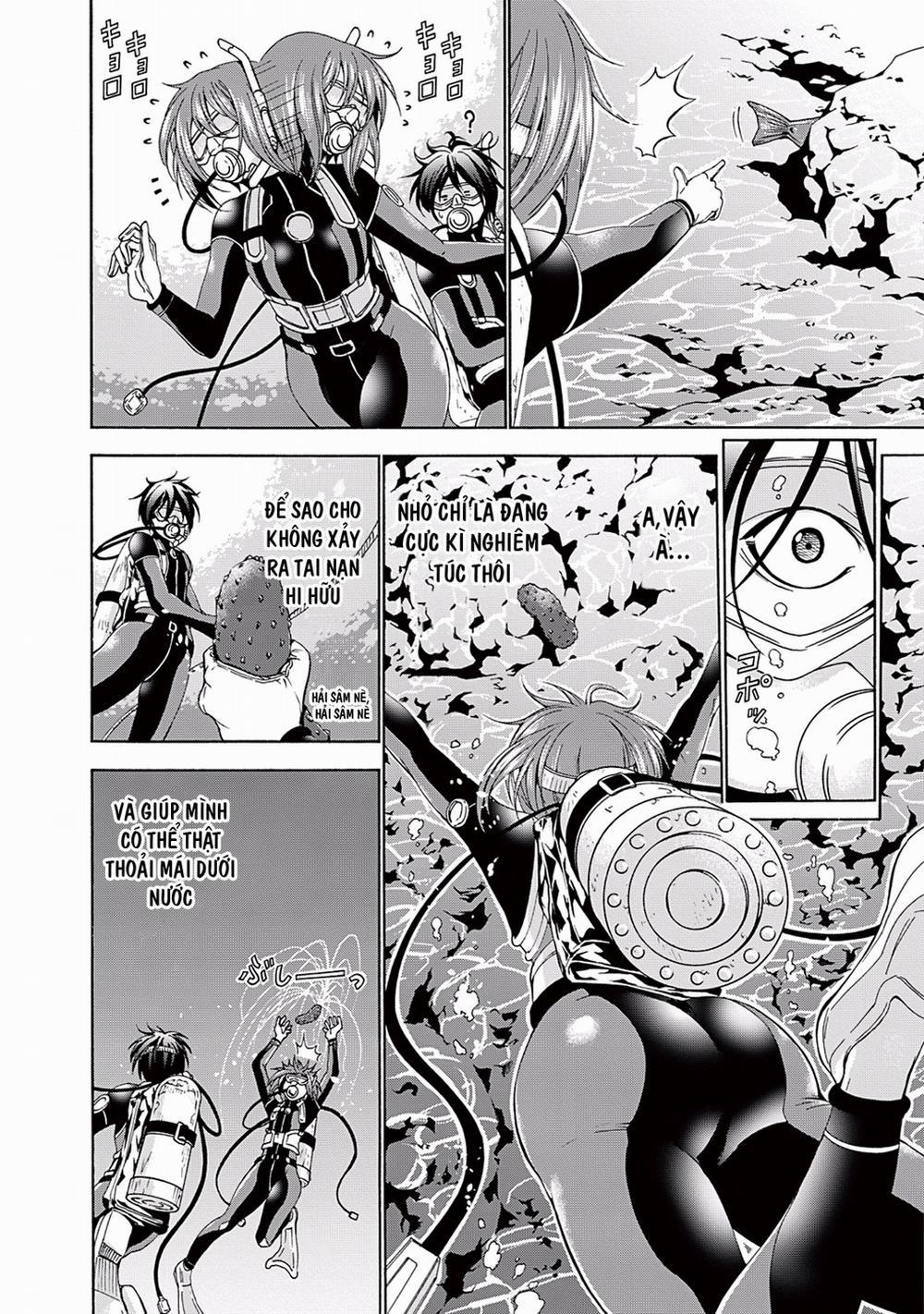 Grand Blue 11 trang 34