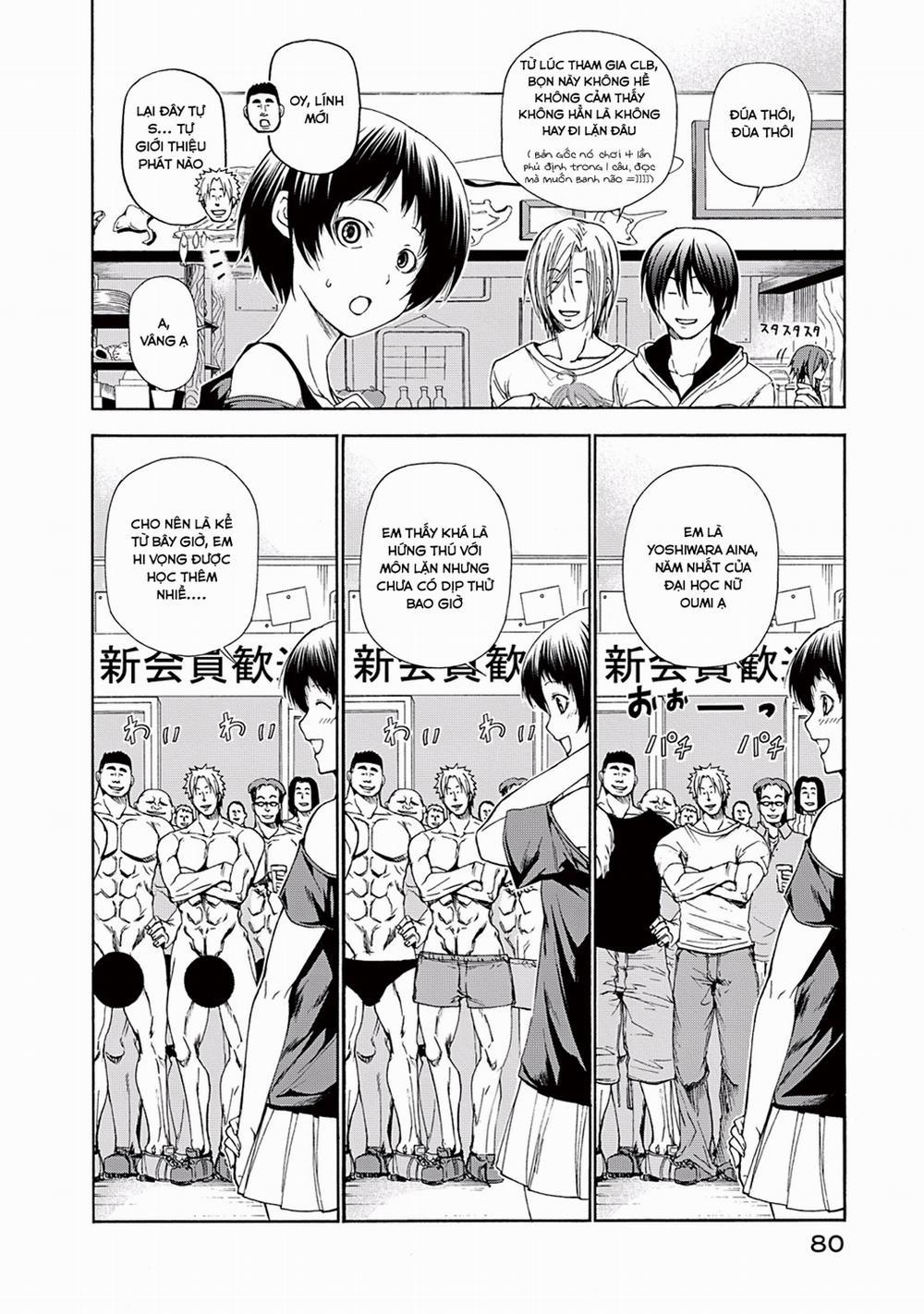 Grand Blue 11 trang 5