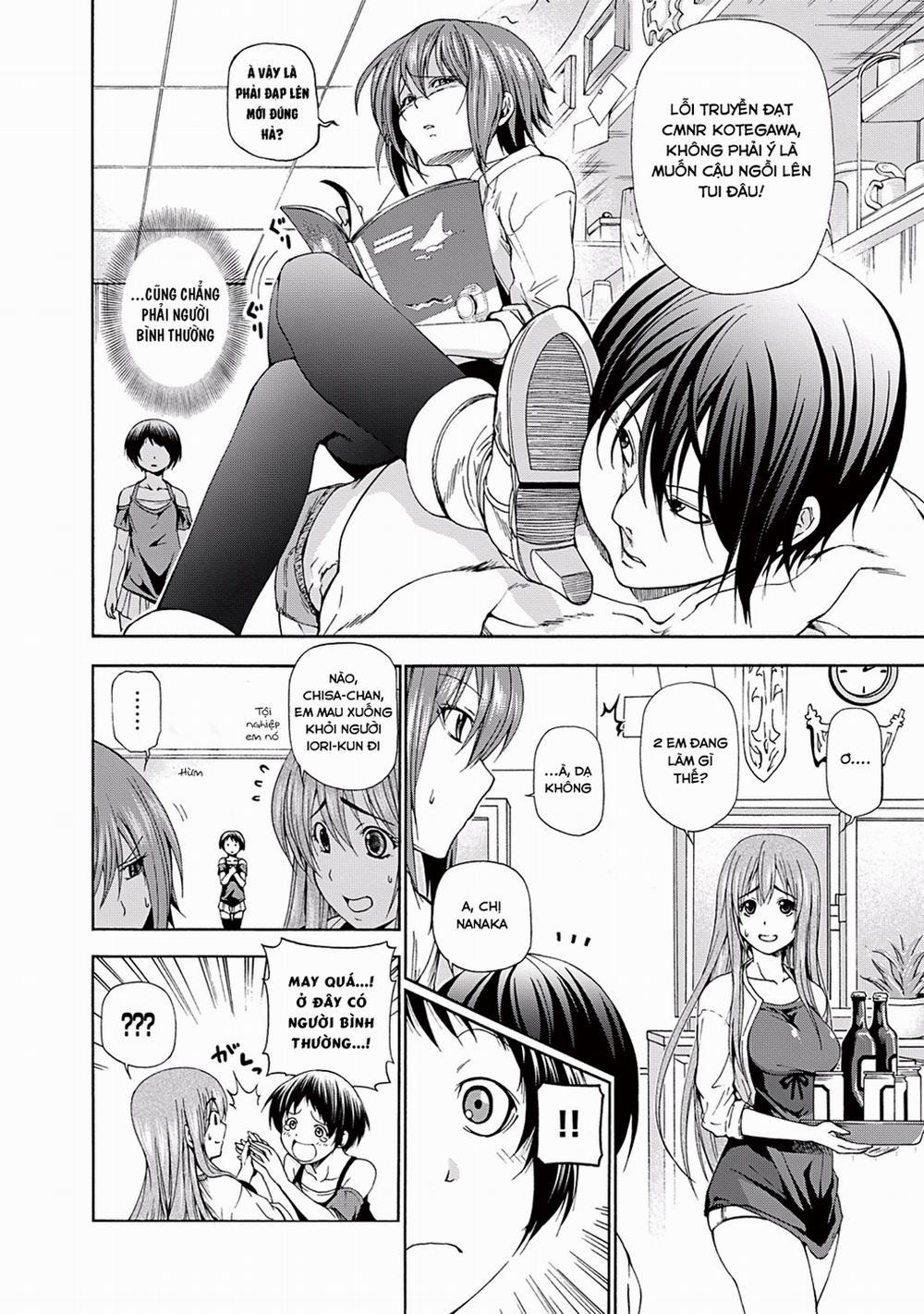Grand Blue 11 trang 7