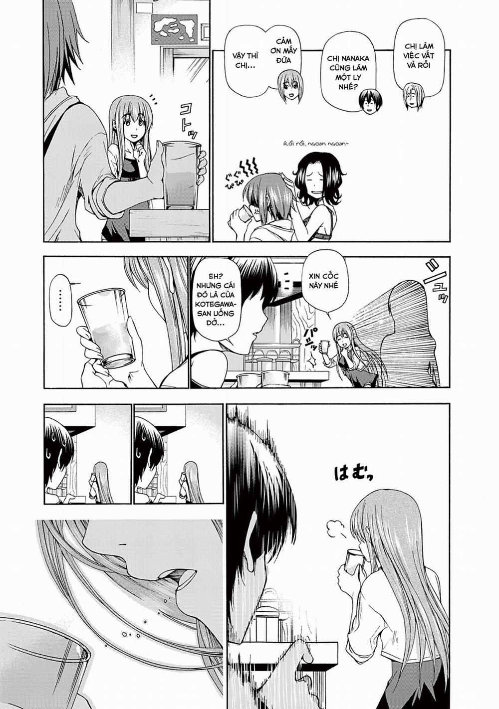 Grand Blue 11 trang 8