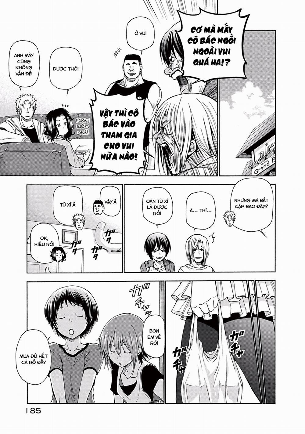 Grand Blue 12.5 trang 14