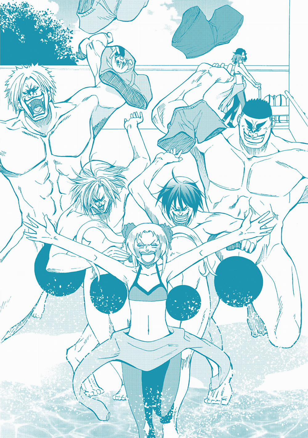 Grand Blue 12.5 trang 19
