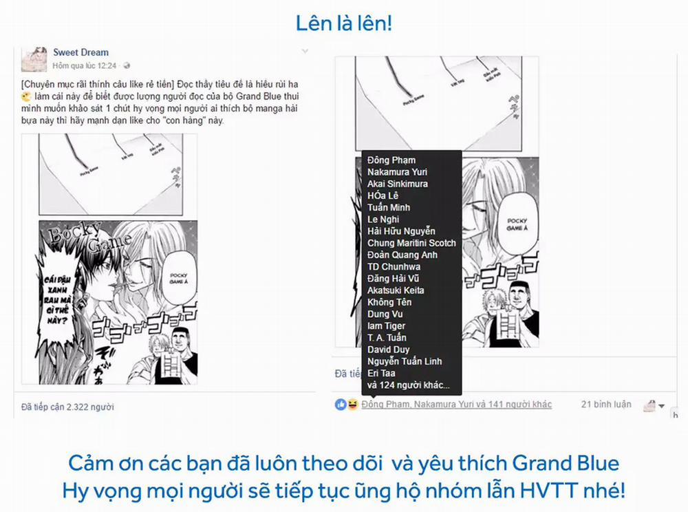 Grand Blue 12.5 trang 21