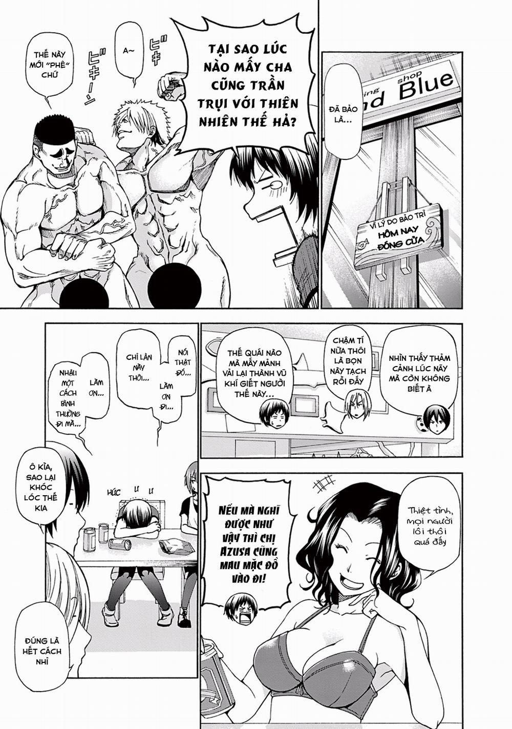 Grand Blue 12.5 trang 4