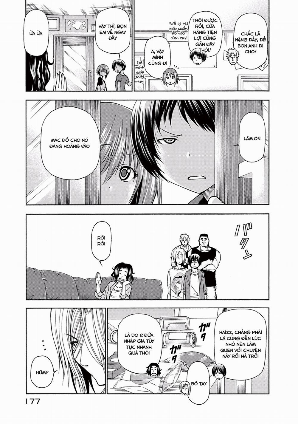 Grand Blue 12.5 trang 6